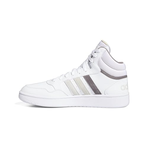 Image of ADIDAS Hoops 3.0 Mid Classic Vintage Men White 27.5 cm, White, 8.5 US