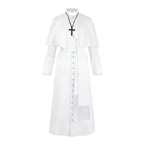 Genérico Vestido Medieval para mujer Vestido Retro De Los AñOs 50 Disfraz Diablo Mujer Halloween disfraz de carnaval Disfraces Halloween Adulto Renacentista Medieval Novia Fantasma