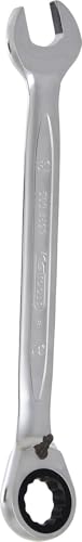 KS Tools 503.4629 GEARplus Ratschenringmaulschlüssel,umschaltbar,32mm, Farbe, 32 mm