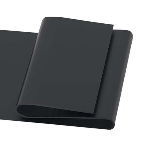 COYOUCO 8 Pcs Rubber Sheets, 100X100mm Rubber Pads for DIY Gaskets, Pads, Seals, Cushioning of Anti-Vibration, Anti-Slip,3mm 8pcs