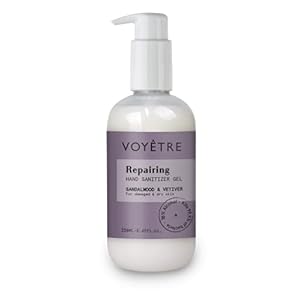 Voyetre Gel de manos regenerador 250ml – Ingredientes hidratantes y nutritivos para recuperar el equilibrio cutáneo…