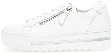 Gabor Women's Heather Casual Trainers 9 White | Image 1
