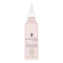 Hairitage الأرز هو حق الأرز شطف الشعر - رذاذ مغذي مع روزماري والكينوا من أجل السماكة والتضخم - تركيبة نباتية لجميع أنواع الشعر ، 8 أونصات