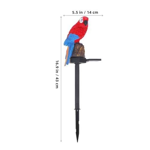 Lampe solaire extérieure étanche pour balisage de nuit - 2