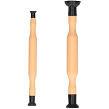 2 Pack Valve Lapping Grinding Tool Kit Double Ended Suction Cup Sticks for 5 8", 13 16", 1 1 8" & 1 3 8" Valves Hand Tools for Engine Repair