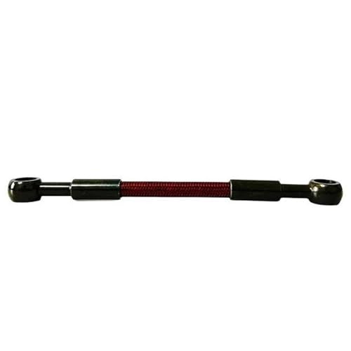 Flexible frein hydraulique universel 290cm et durite embrayage moto acier