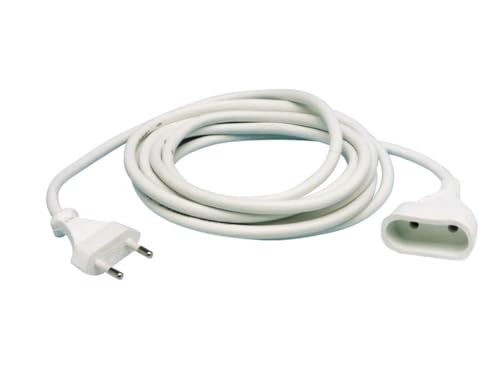 Tubo Prolong 2X1 Da 5 Metri Di Colore Bianco. Perfetto Per Molteplici Usi, Offre Grande Durata E Resistenza, Adattandosi A Varie Applicazioni Con Otti