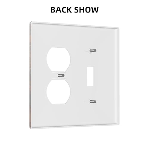Decorative Outlet Covers Vintage Octopus 2 Gang Wall Plate Cover Single Toggle Duplex Combo Two Switch Light Switch Cover Plate Jumbo Dual Gfci Faceplate