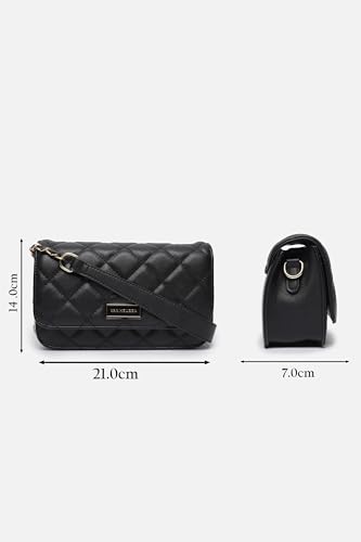 Image of Van Heusen Women's Stylish Sling Bag |Textured Sling Bag | Bags for Ladies