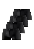 s.Oliver 4er Pack Boxershorts in der Dose (DE/NL/SE/PL, Alphanumerisch, L, Regular, Regular, schwarz)