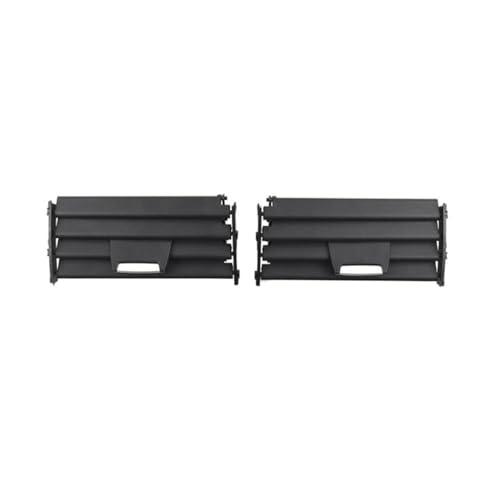 Clip de ventilación para coche Series 1 2 3 4 F20 F31, kit de reparación central delantera