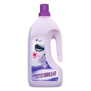 Limpiahogar Brillo Bosque Verde Botella 1 L Pack 2