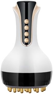 电动经络刷按摩器摩揉腹仪揉肚子刷腿部带 Portable Handheld Neck, Shoulder, Back Massager image 3