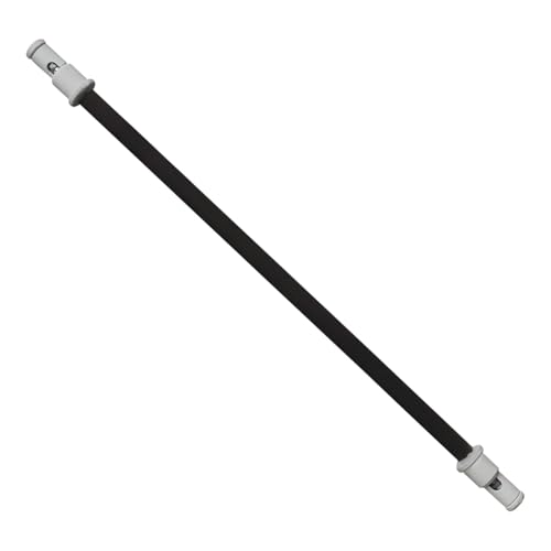 CEXOHAO Outils compatibles avec Tube Chauffant en céramique à tête de 3 cm, élément Chauffant Infrarouge lointain pour Sauna, Corps Noir, pour Sauna, 110/220 V(500mm 500w 110v)