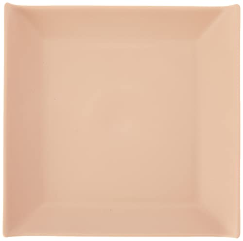 Prato Quadrado Casual Coza Rosa Blush 160 X 160 X 25 Mm