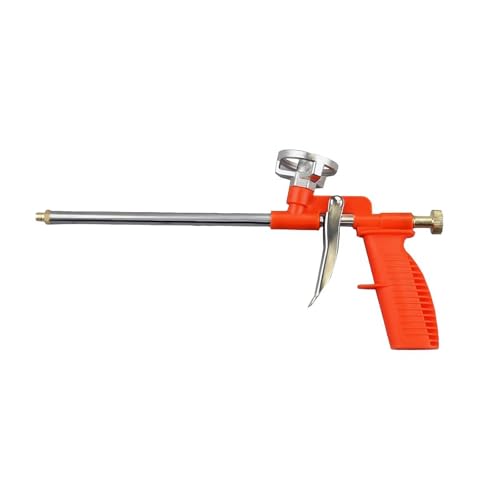 Pistola de espuma, pulverizador de espuma expandible, aislante de pistola de espuma, aplicador aislante de poliuretano, pistola de espuma dispensadora de cuerpo de metal resistente, adecuada para