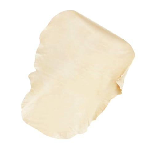 ZUNOXAZ Toalla de Secado para Coche de Piel de Gamuza Natural Absorbente y Duradera Paño de Limpieza Multifuncional para Auto y Hogar Suave y Segura para Carrocería y Salpicaderos