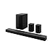 LG Soundbar S70TR 5.1.1 Dolby Atmos-Kanäle mit Rücklautsprechern 500 Watt Wireless Subwoofer