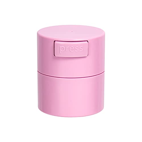 MISMXC Eyelash Glue Storage Tank, Sealed Leak Proof Jar Lash Glue Storage Container for Eyelash Extension for Women Grafting Eyelash Supplies (Pink)