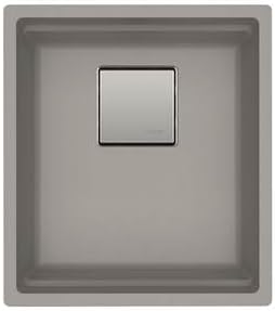 Peak Granite Single Bowl Shadow Gray