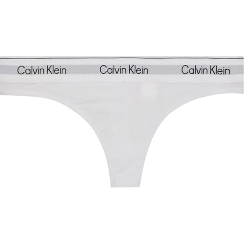 Calvin Klein Thong 0000D1617A String, White (White), S Femme