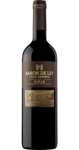 Baron De Ley Gran Reserva, Vino Tinto Doc Rioja, Variedad Tempranillo, Elegante Y Clásico, Botella 750 Ml Paquete De 6 Baron De Ley Gran Reserva, Vino Tinto Doc Rioja, Variedad Tempranillo, Elegante Y Clásico, Botella 750 Ml Paquete De 6