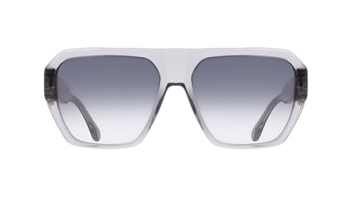 SF2080SLBI 020 Transparent Grey 58/16/145 Men's Sunglasses, 020 Transparent Grey, 58/16/1452