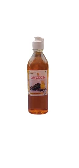 Oleokosa Cold Pressed Castor Oil - Pure & Virgin Grade - for Healthy Hair and Skin (1Liter)