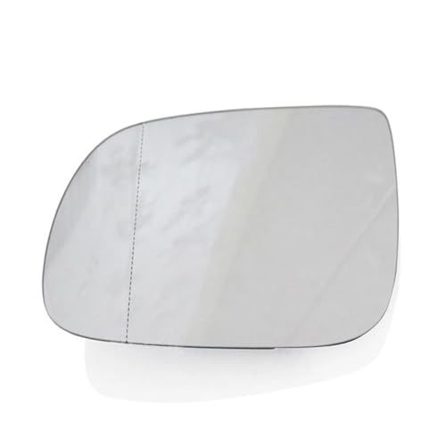 Verre de rétroviseur chauffant gauche pour Audi Q5 2009-2017 remplacement 8R0857535F