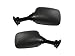 Produktbild Spiegel Set Schwarz Links + Rechts E-Geprüft für Yamaha FZR 1000 TRX 850 TZR 125 YZF 600 750 (2 Stück)