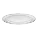 Cabilock Mikrowelle Drehteller Universal Mikrowellenteller Ersatz: 27cm Mikrowellenplatte Glas Mikrowellenzubehör