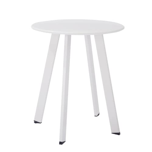 Meluvici Patio Coffee Table Set Of 2, Weather Resistant Outdoor Round End Table, Nesting Tables For Living Room Balcony Office thumb #6