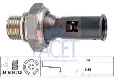 FACET Engine Oil Pressure Switch 7.0056 Compatible with 1371947/ 6M5G9278AA/ Compatible with 272484/1347003/ 13470034/35456961/ 35453166/3545696/ 3545316