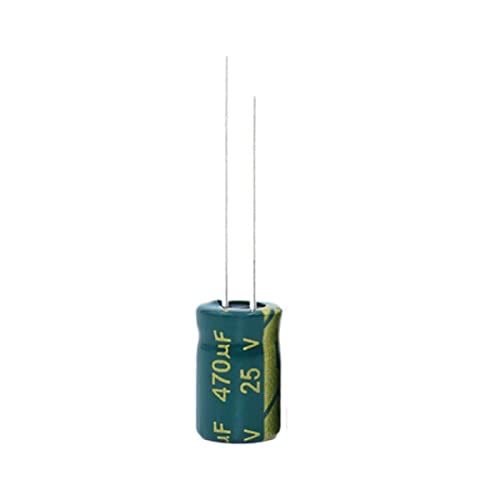 Condensateur 25V 470UF faible ESR pour stopper les pannes d'alimentation haute fréquence