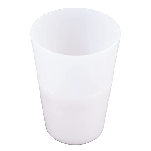 オカ(OKA) PLYS base WILL(プリスベイス ウィル) 歯ブラシスタンド ホワイト (7本 置き型)