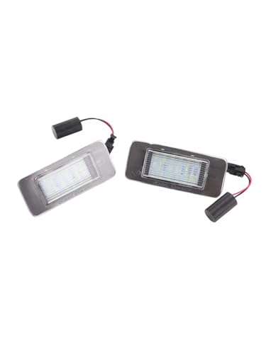 Evite multas con las luces para matrícula de coche Opel Zafira P12 4