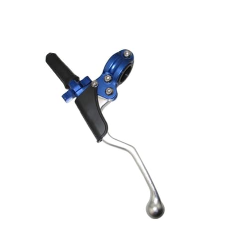 Levier d'embrayage moto bleu en aluminium pour MX et Dirt Bike
