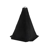 KAUEGOW Car Shift Knob Dust Cover, Dustproof Leather...