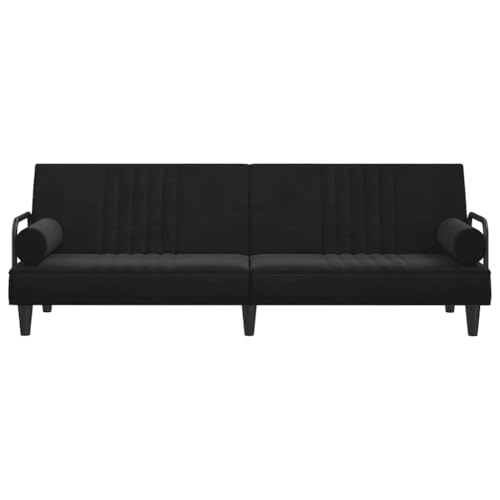 Sofá cama extensible con función de sueño y dos almohadas incluidas 5
