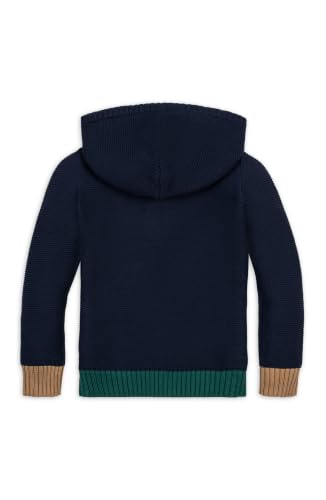 Image of Hope & Henry Boys' Hooded Pullover Sweater