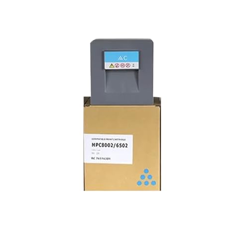 Toner C5100S compatible résolvant les pannes d'encre sur copieur MP C6502