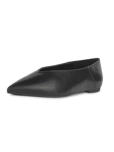 Image of Bata Women Pointed Toe Flat Ballerina