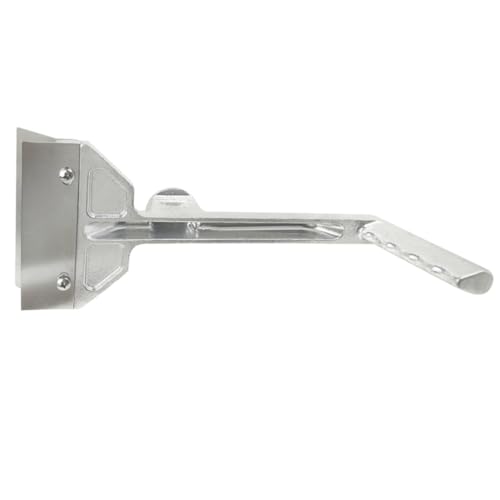 Sosoport Barbecue Griddle Scraper Professional Cooking Tool Heavy Duty Scraper Stainless Steel Blade Ergonomic Grip