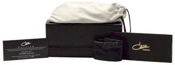 Cazal Legends Men's 990 001SG Black/Gold Retro Pilot Sunglasses 59mm