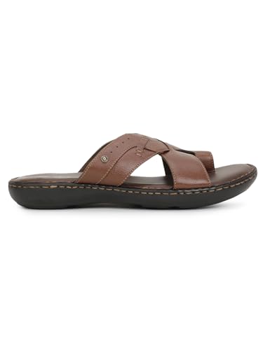 Image of Bata Men's Toe Ring Flip-Flops | Stylish, Comfortable Footwear for Casual & Outdoor Wear | Durable, Breathable Easy to Slip On | Perfect for Summer, Beach Everyday Use