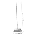 minkissy 1set Handle Soft Bristle Broom and Dustpan Household Cleaning Easy to Use Dust Pan and Broom for Efficient Floor Maintenance