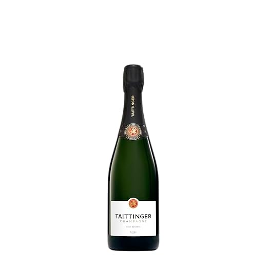 Wecomatic Ersatzverschluss - Champagne Protector/Champagne Fresh 5 Taittinger Brut Reserve Champagner ohne Jahrgang, 75cl