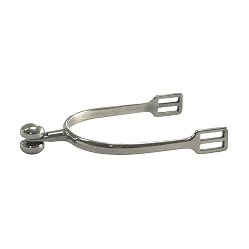 Jacks Imports Stainless Steel Roller Ball Spurs