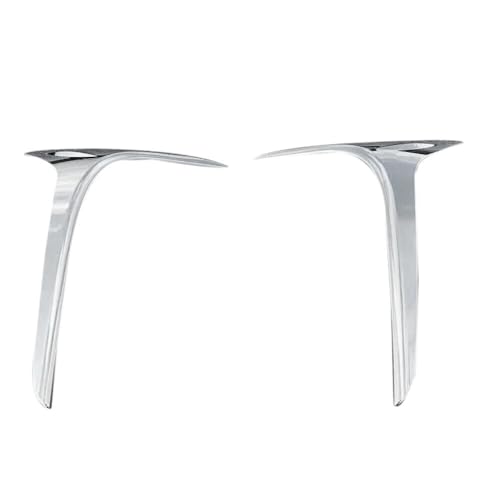 Sourcils de phare pour Prius 2019 garniture antibrouillard avant design chromé