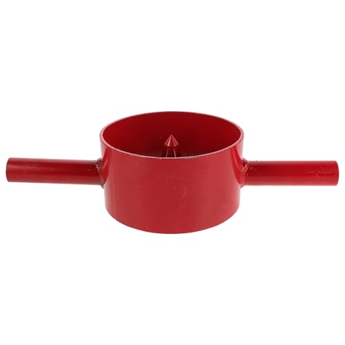 HIAKDOFT 6 Piezas Partidor de Bambú Manual Cortes con Cuña de Acero Reforzado Herramienta Versátil para Artesanía y Jardinería Ahorra Esfuerzo División Rápida de Cañas y Soportes de Plantas